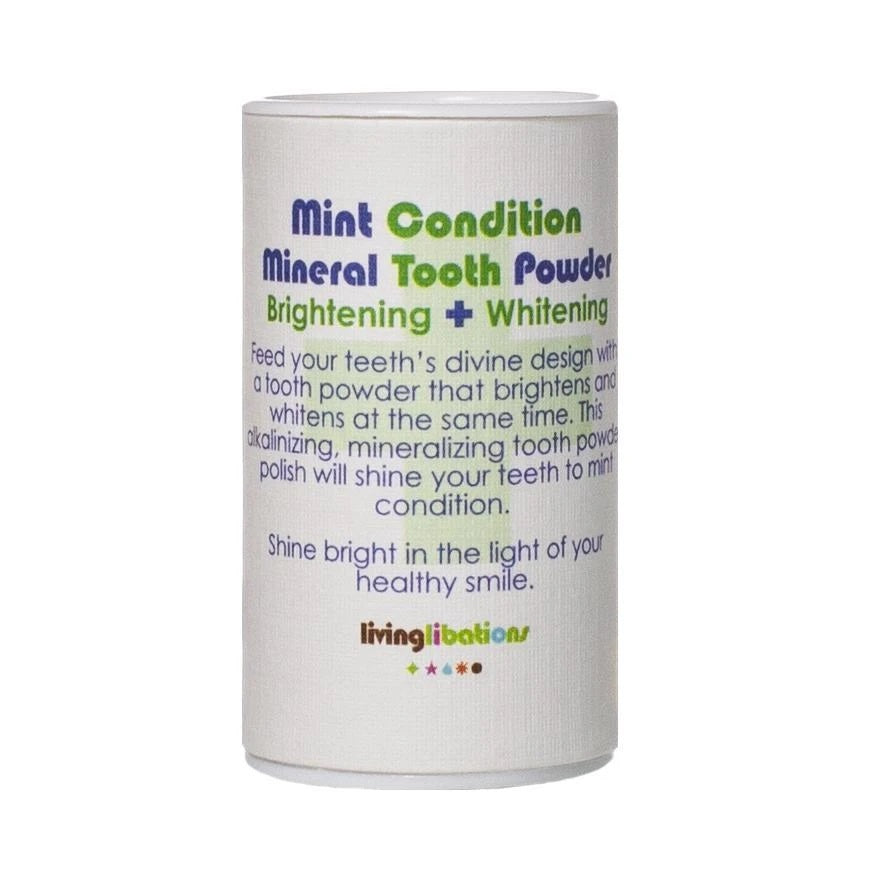 LIVING LIBATIONS Mint Condition Mineral Tooth Powder 30