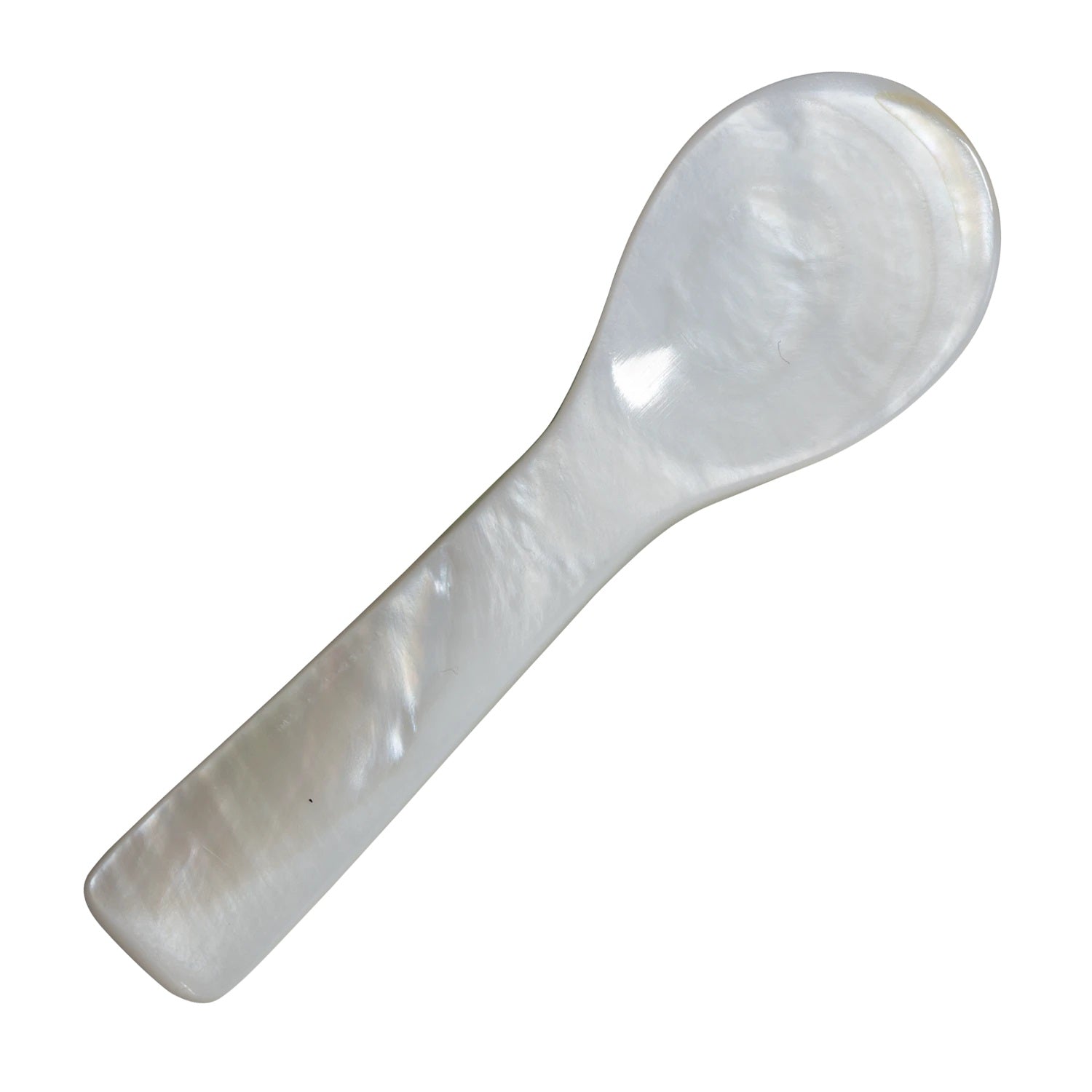 LIVING LIBATIONS Mother of Pearl Spoon