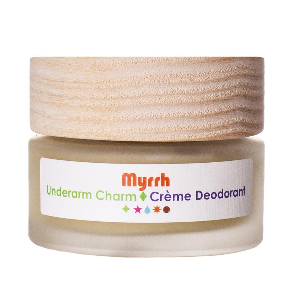 LIVING LIBATIONS Underarm Charm Creme Deodorant Myrrh 30