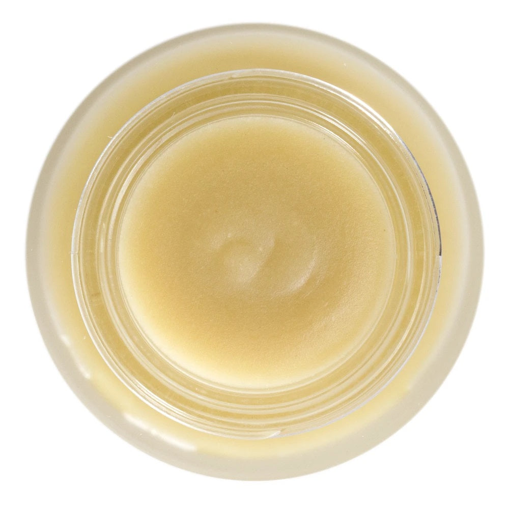 Living Libations Petal Underarm Charm Crème Deodorant with ylang, lavender, chamomile, baking soda, and jojoba in natural cream formula. 30ml