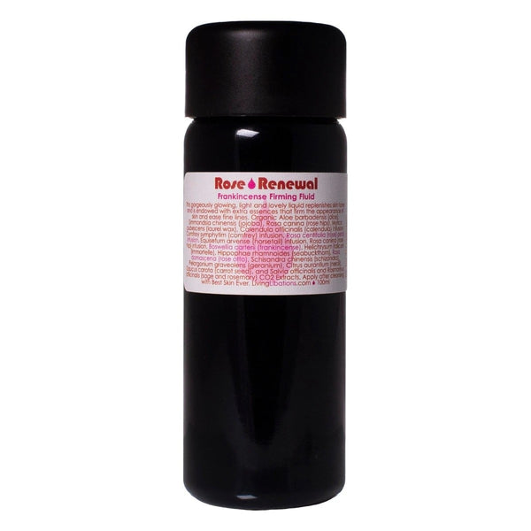 LIVING LIBATIONS Rose Renewal Frankincense Firming Fluid 100ml