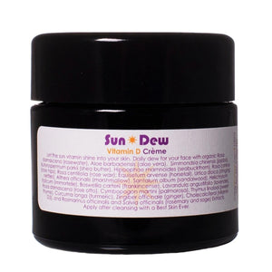 LIVING LIBATIONS Sun Dew Vitamin D Creme 100ml