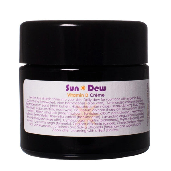 LIVING LIBATIONS Sun Dew Vitamin D Creme 100ml