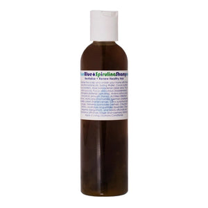 LIVING LIBATIONS True Blue Spirulina Shampoo 120ml
