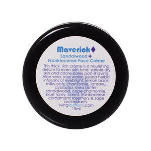 LIVING LIBATIONS Maverick Face Creme 15ml