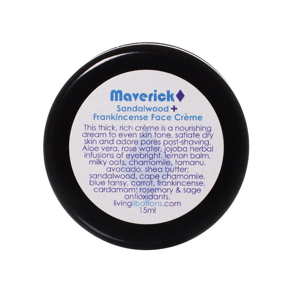 LIVING LIBATIONS Maverick Face Creme 15ml