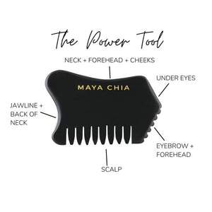 MAYA CHIA Power Tool Gua Sha 