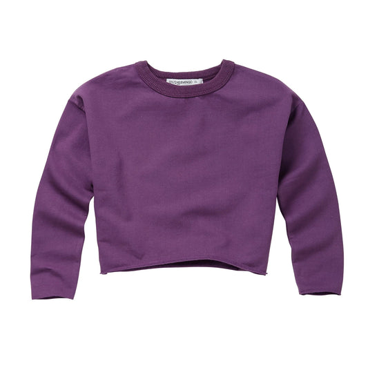 MINGO Boxy Sweater Acai ALWAYS SHOW