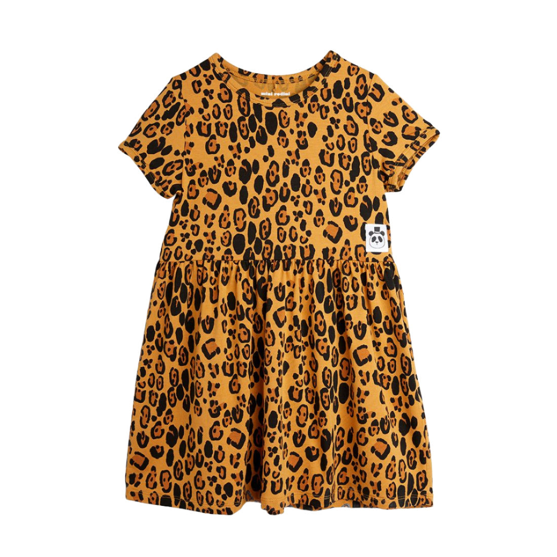 MINI RODINI Basic Leopard Dress