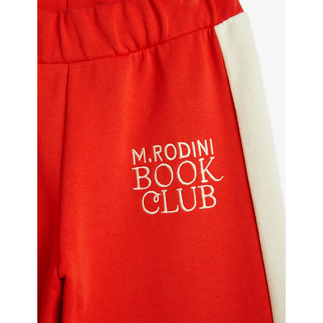 MINI RODINI Book Club Embroidered Sweatpants ALWAYS SHOW
