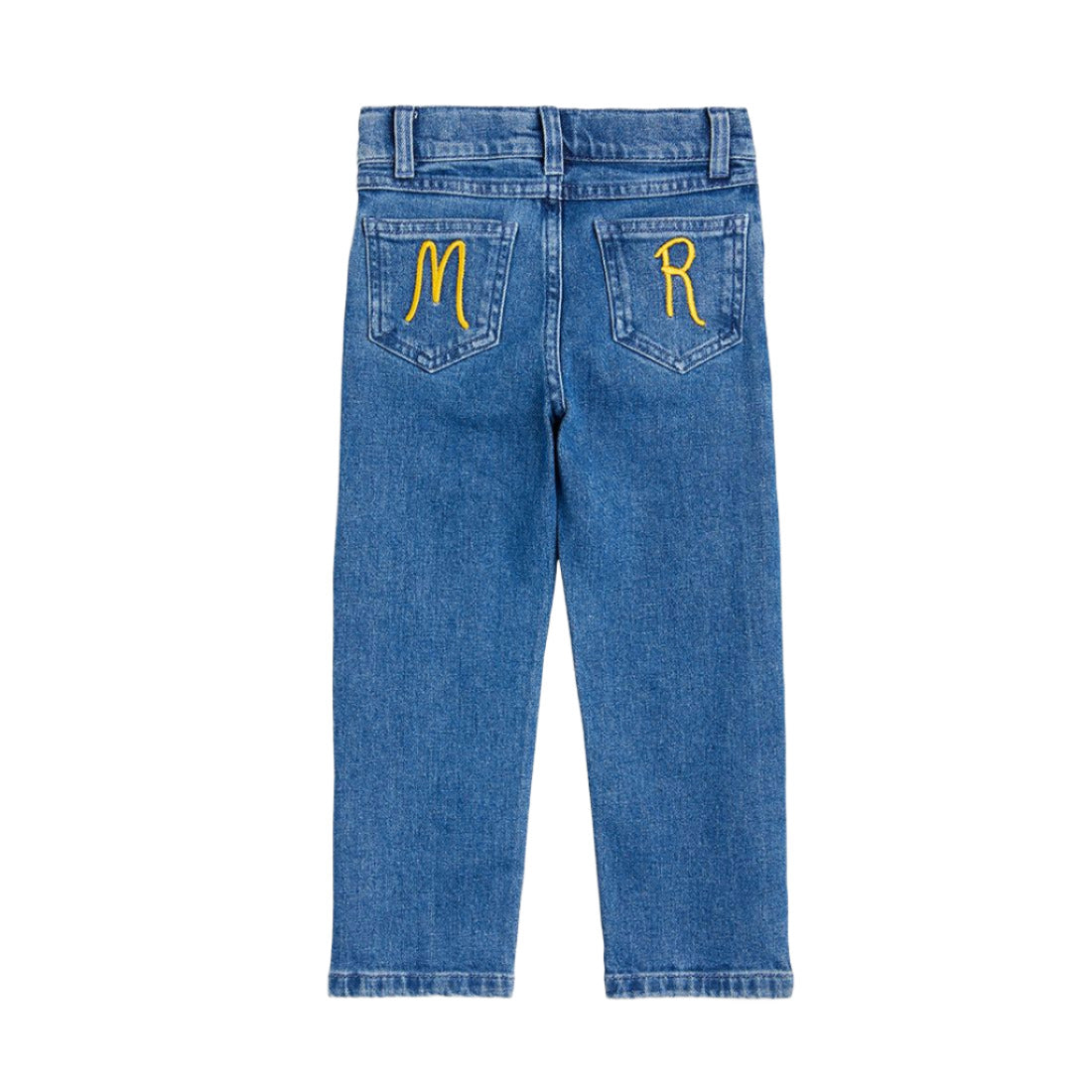 MINI RODINI Straight Jeans ALWAYS SHOW