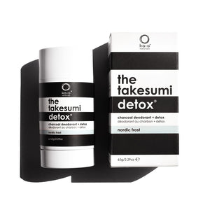 KAIA NATURALS Charcoal Deodorant Nordic Frost