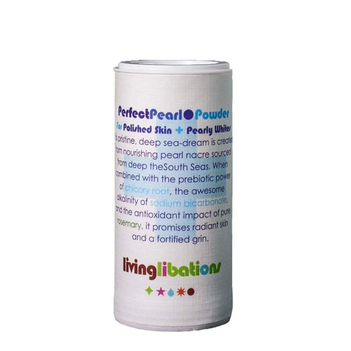 living libations perfect pearl powder 100