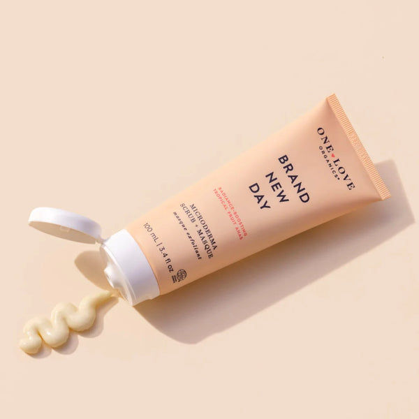 ONE LOVE ORGANICS Brand New Day Microderma Scrub and Masque full