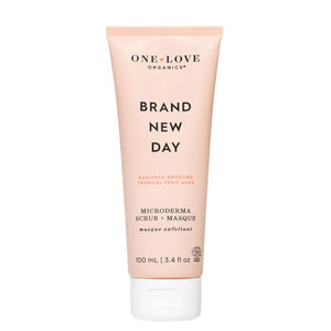 ONE LOVE ORGANICS Brand New Day Microderma Scrub and Masque full