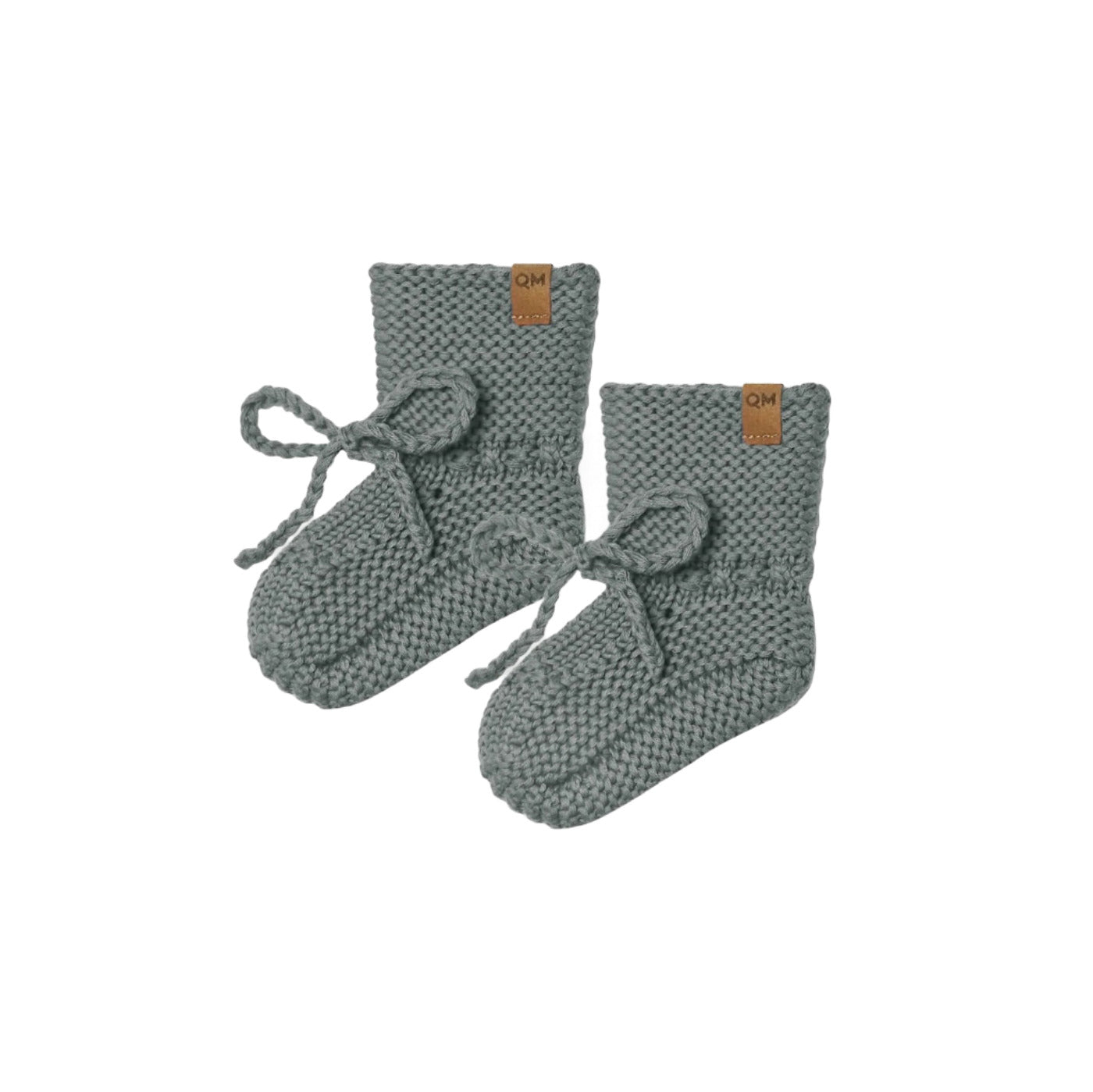 QUINCY MAE Knit Booties Dusk ALWAYS SHOW