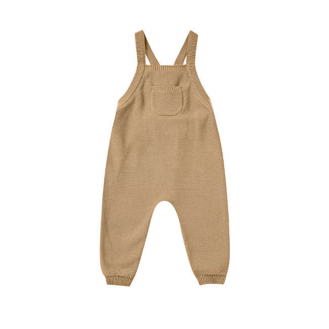 QUINCY MAE Knit Overall Honey always show
