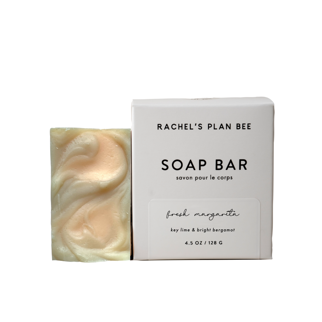 RACHEL'S PLAN BEE Fresh Margarita Soap