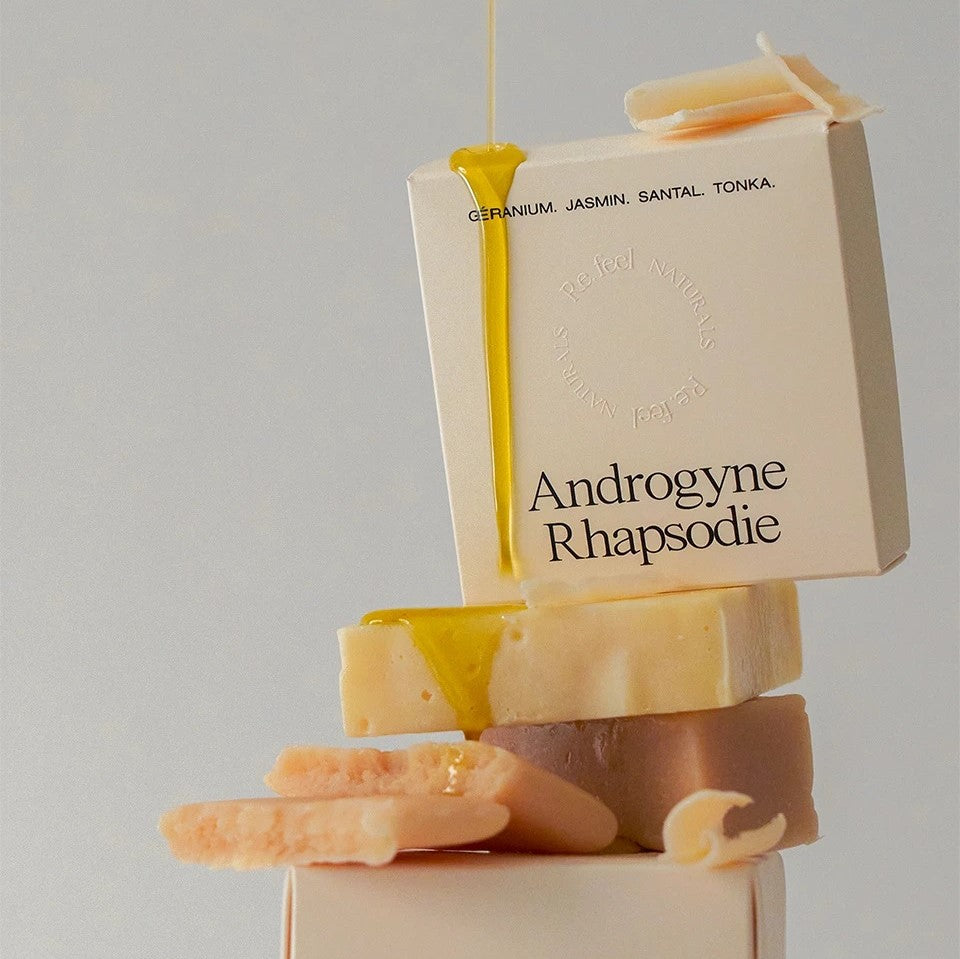 REFEEL NATURALS Androgyne Rhapsodie Perfumed Soap