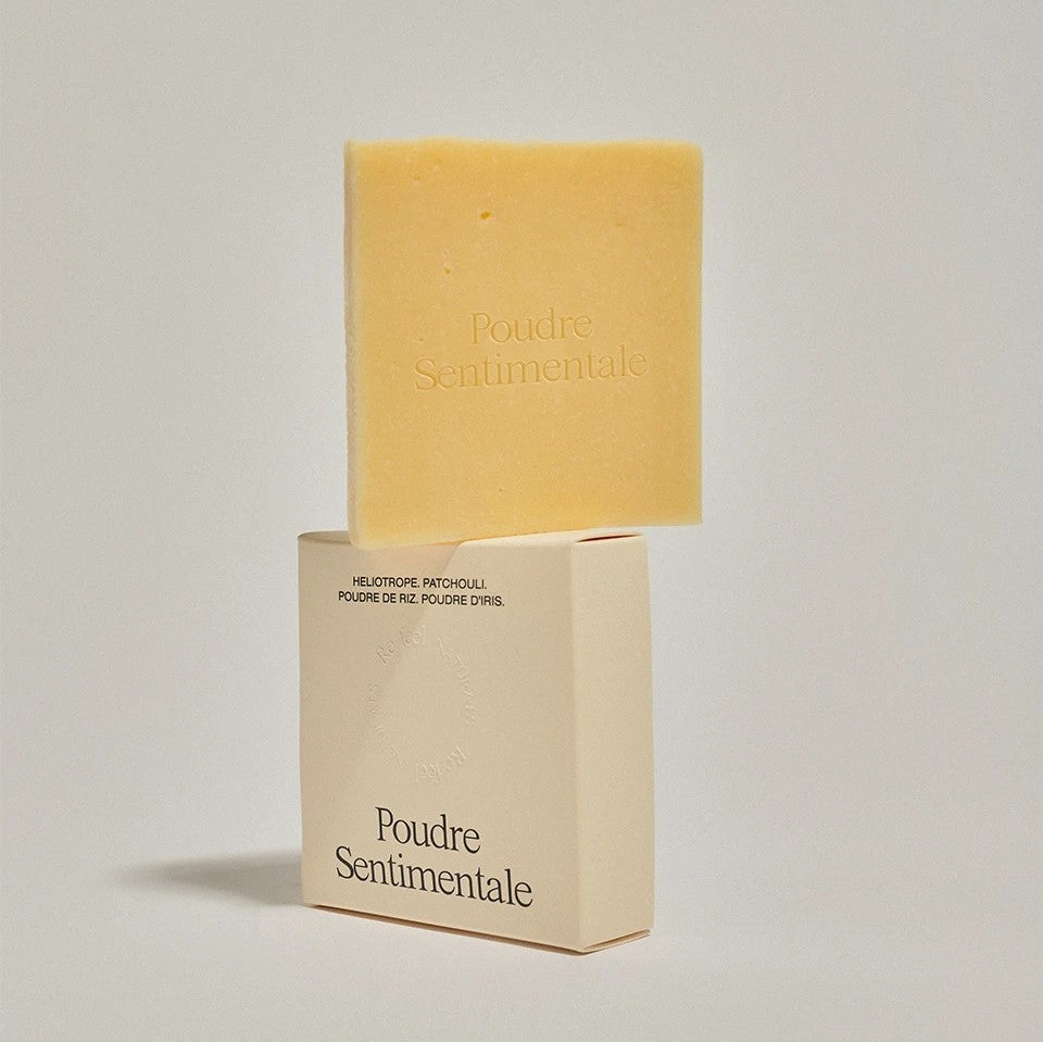REFEEL NATURALS Poudre Sentimentale Scented Soap