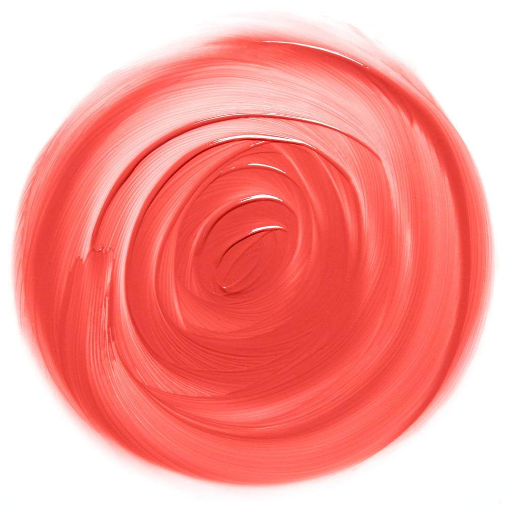 Rituel de Fille Color Nectar Pigment Balm in Hummingbird, vibrant watermelon jelly shade in compact.