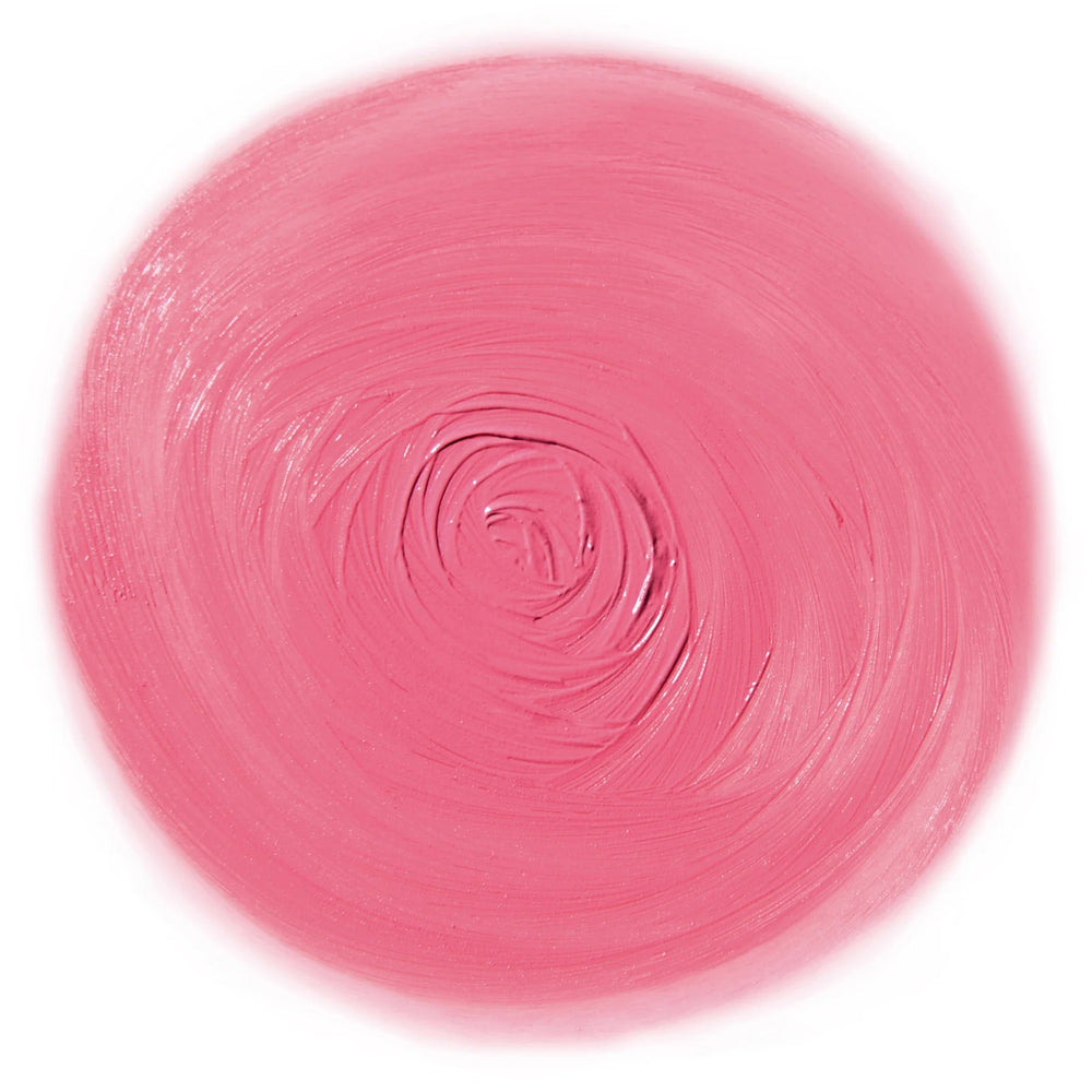 Rituel de Fille Inner Glow Crème Pigment in Rapture, winter pink shade in compact.