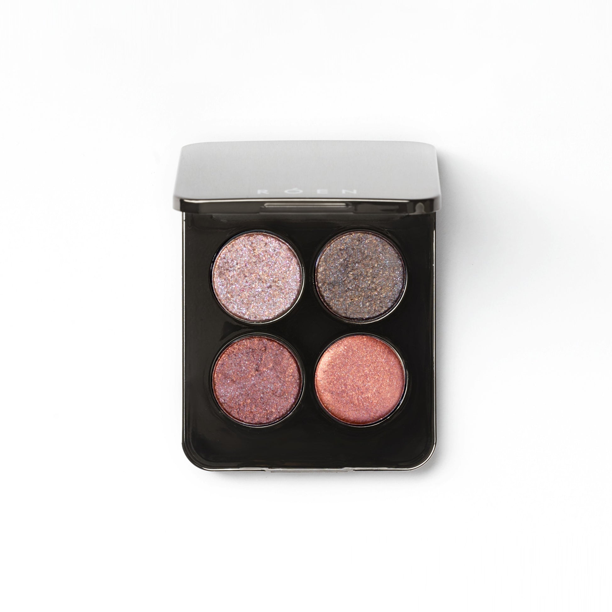 ROEN BEAUTY 11:11 Eye Shadow Palette - Versatile, user-friendly palette with seamless application and flawless results, perfect for makeup artists, beginners, and enthusiasts alike