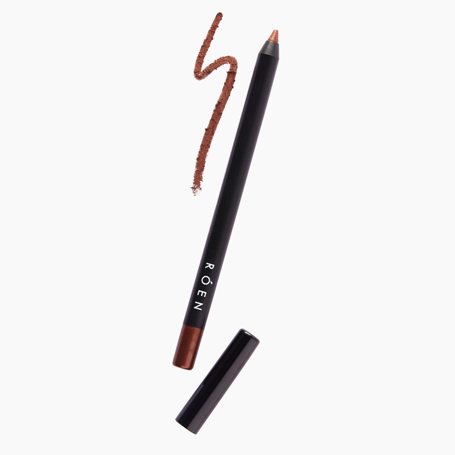 ROEN BEAUTY Eyeline Define Eyeliner Pencil shimmering brown