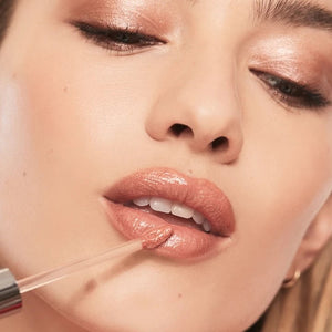 ROEN BEAUTY Kiss My Liquid Lip Balm Shimmer bowie