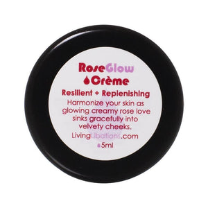 LIVING LIBATIONS Rose Glow Face Creme 5ml