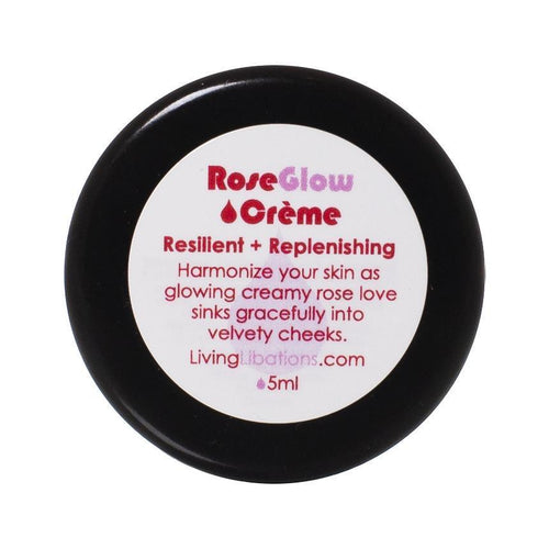 LIVING LIBATIONS Rose Glow Face Creme 5ml