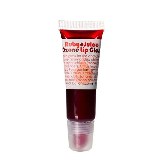 LIVING LIBATIONS Ruby Juice Ozone Lip Gloss