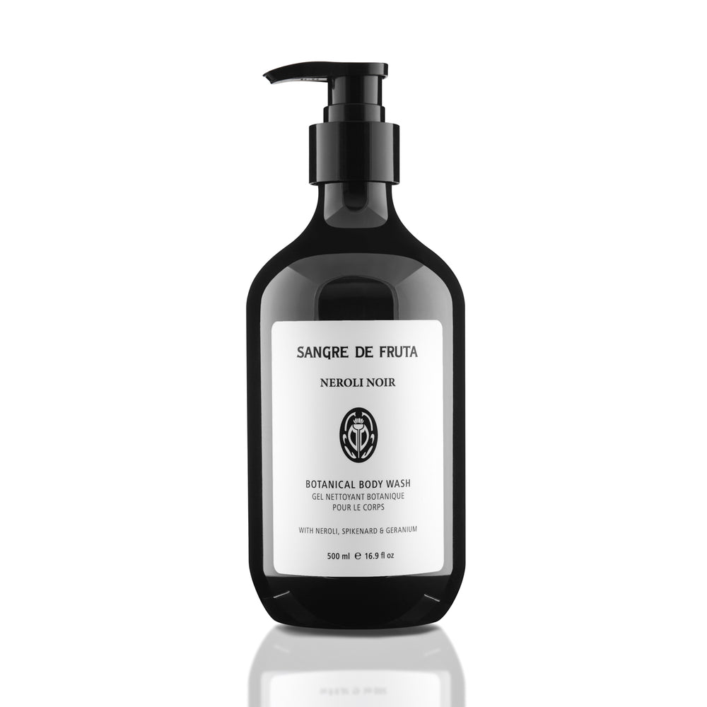 SANGRE DE FRUTA Botanical Body Wash garden of earthly delights