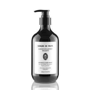 sangre de fruta botanical hand wash garden of earthly delights