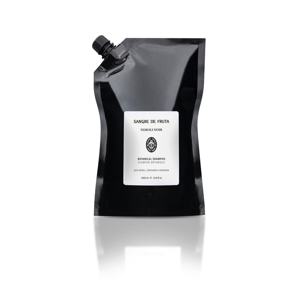 sangre de fruta botanical shampoo garden of earthly delights eco-refill