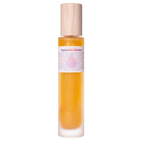 LIVING LIBATIONS Best Skin Ever Summer Shimmer Tropical 100ml