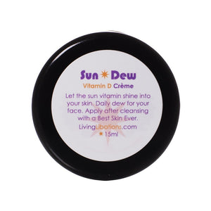 LIVING LIBATIONS Sun Dew Vitamin D Creme 15ml