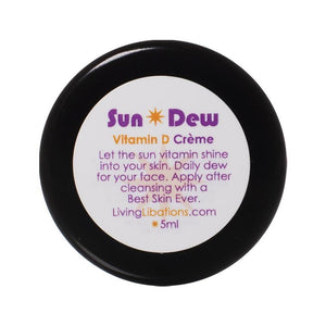 LIVING LIBATIONS Sun Dew Vitamin D Creme 5ml