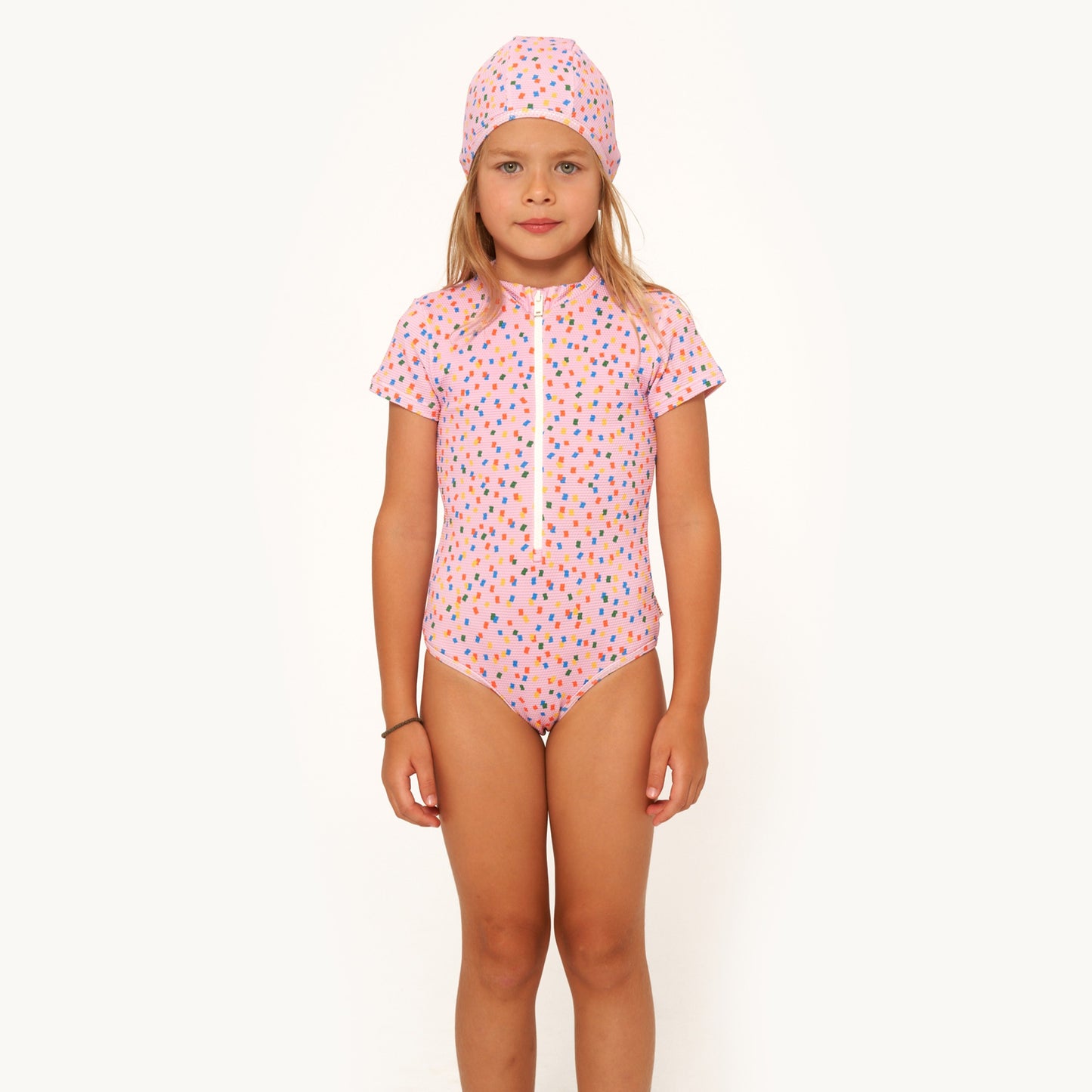 TINYCOTTONS Confetti SS One-Piece ALWAYS SHOW