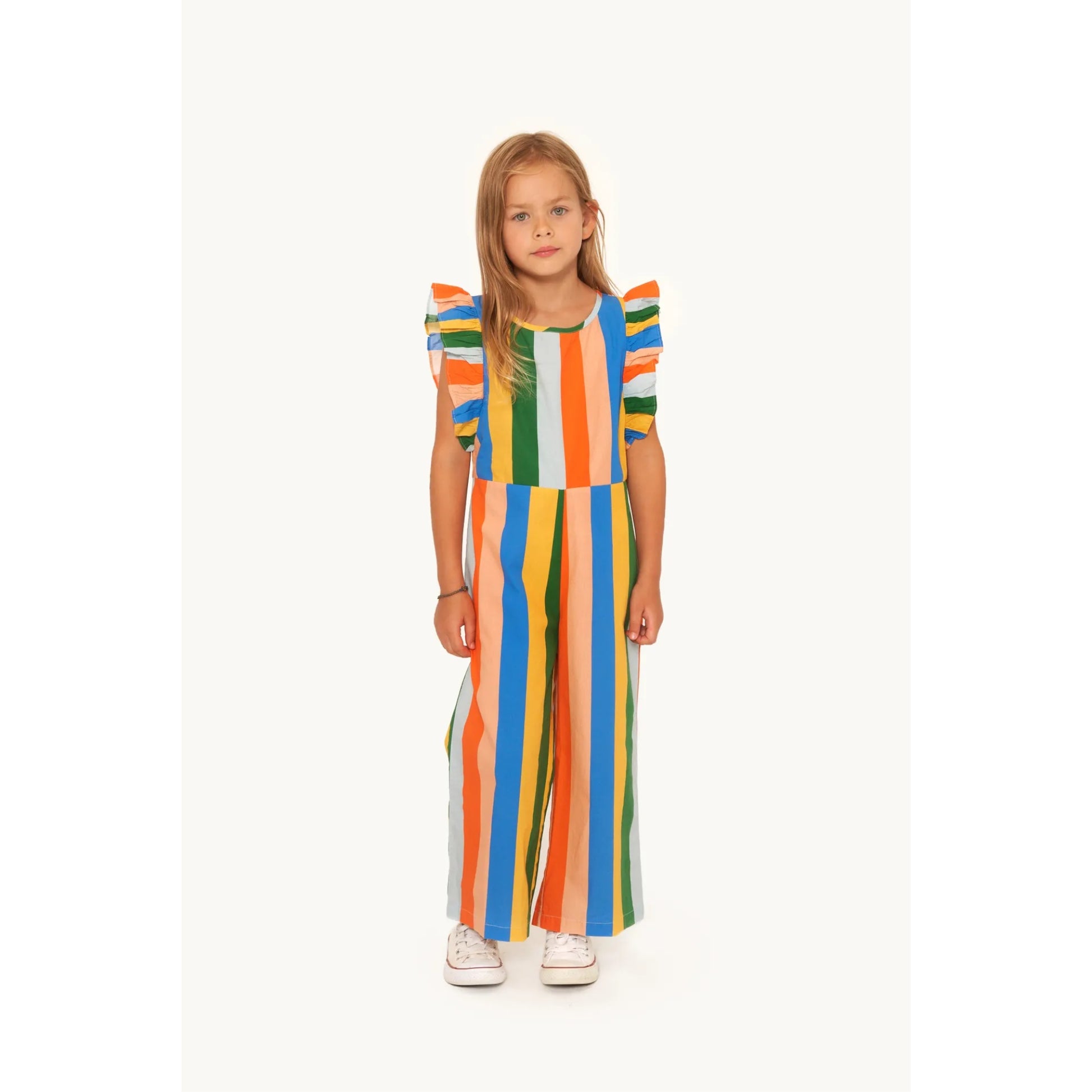 TINYCOTTONS Multicolor Stripes Jumpsuit ALWAYS SHOW