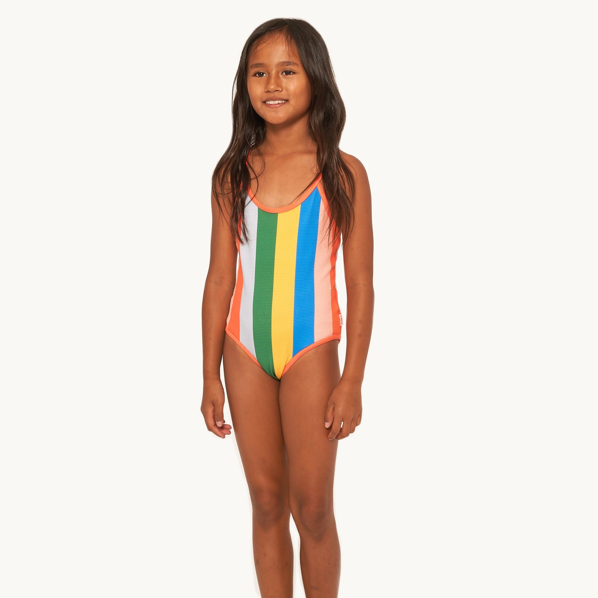 TINYCOTTONS - Multicolor Stripes Swimsuit – The Green Jungle Beauty Shop