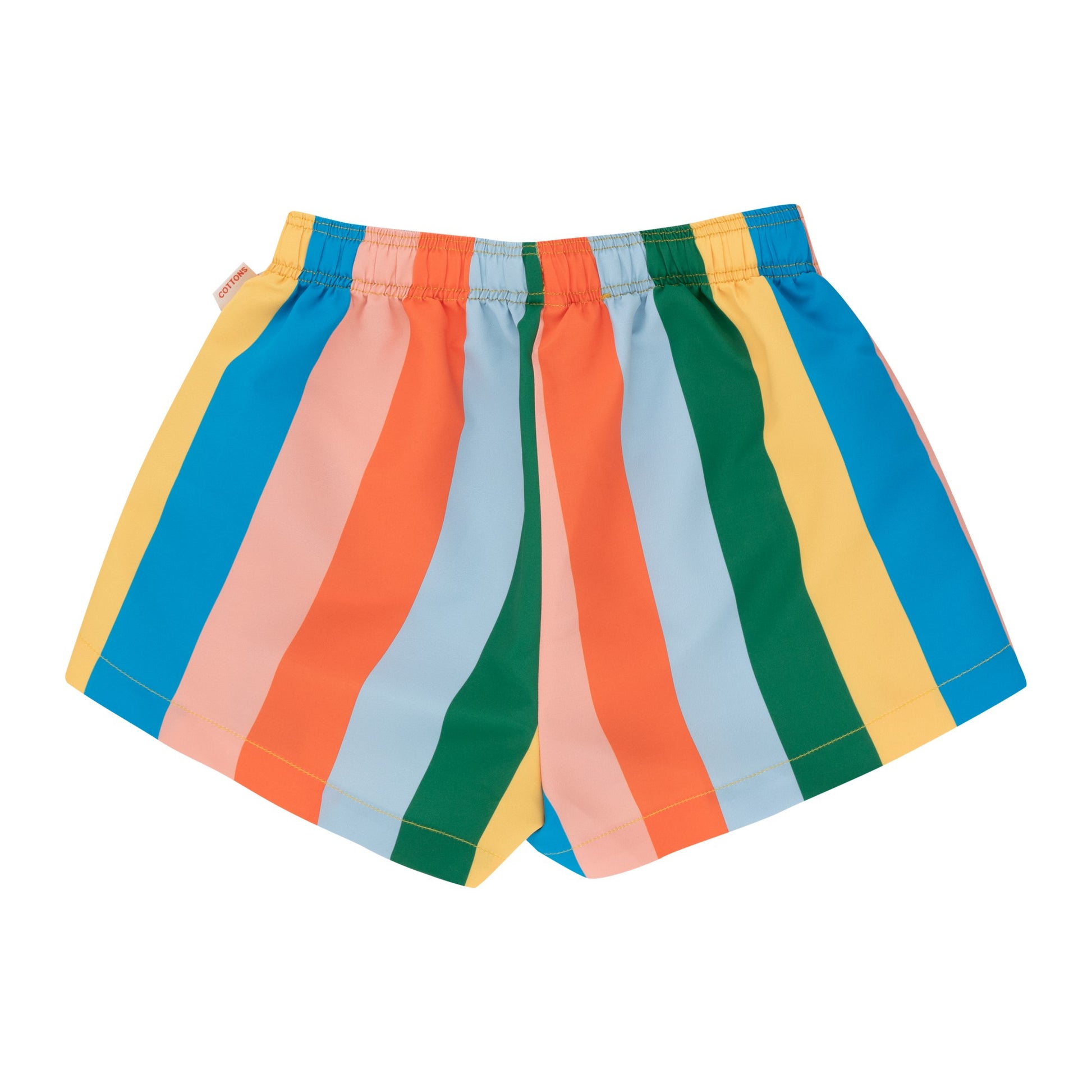 TINYCOTTONS Multicolor Stripes Trunks ALWAYS SHOW