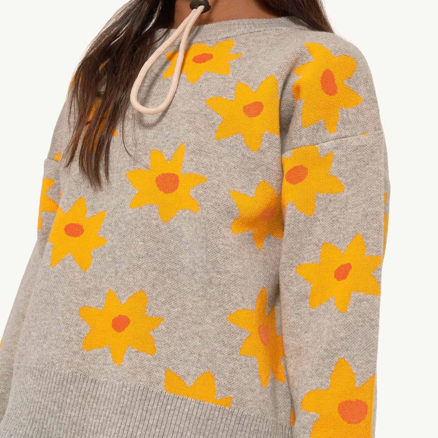 TINYCOTTONS Starfruit Sweater ALWAYS SHOW