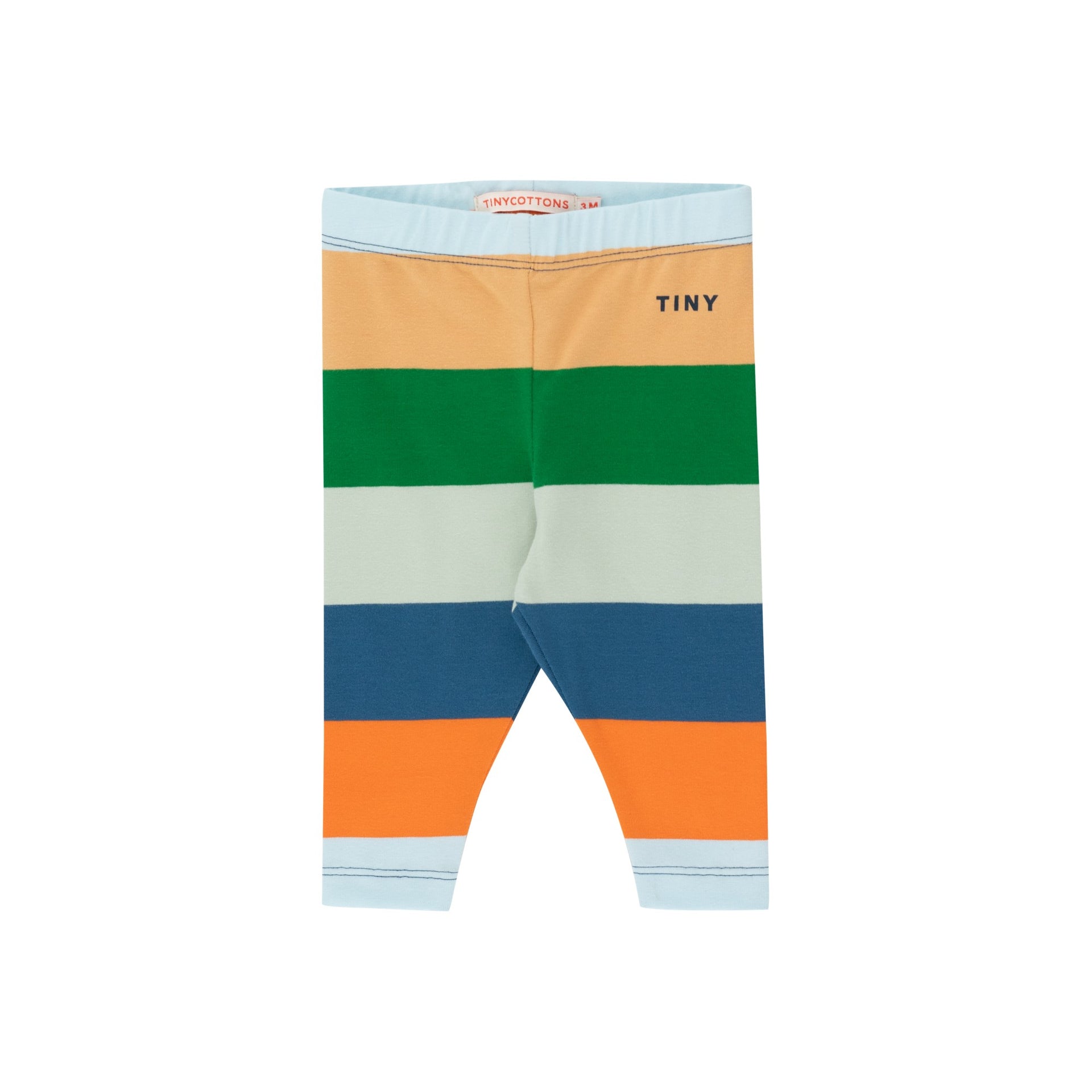 Tangerine Orange Kid's Leggings