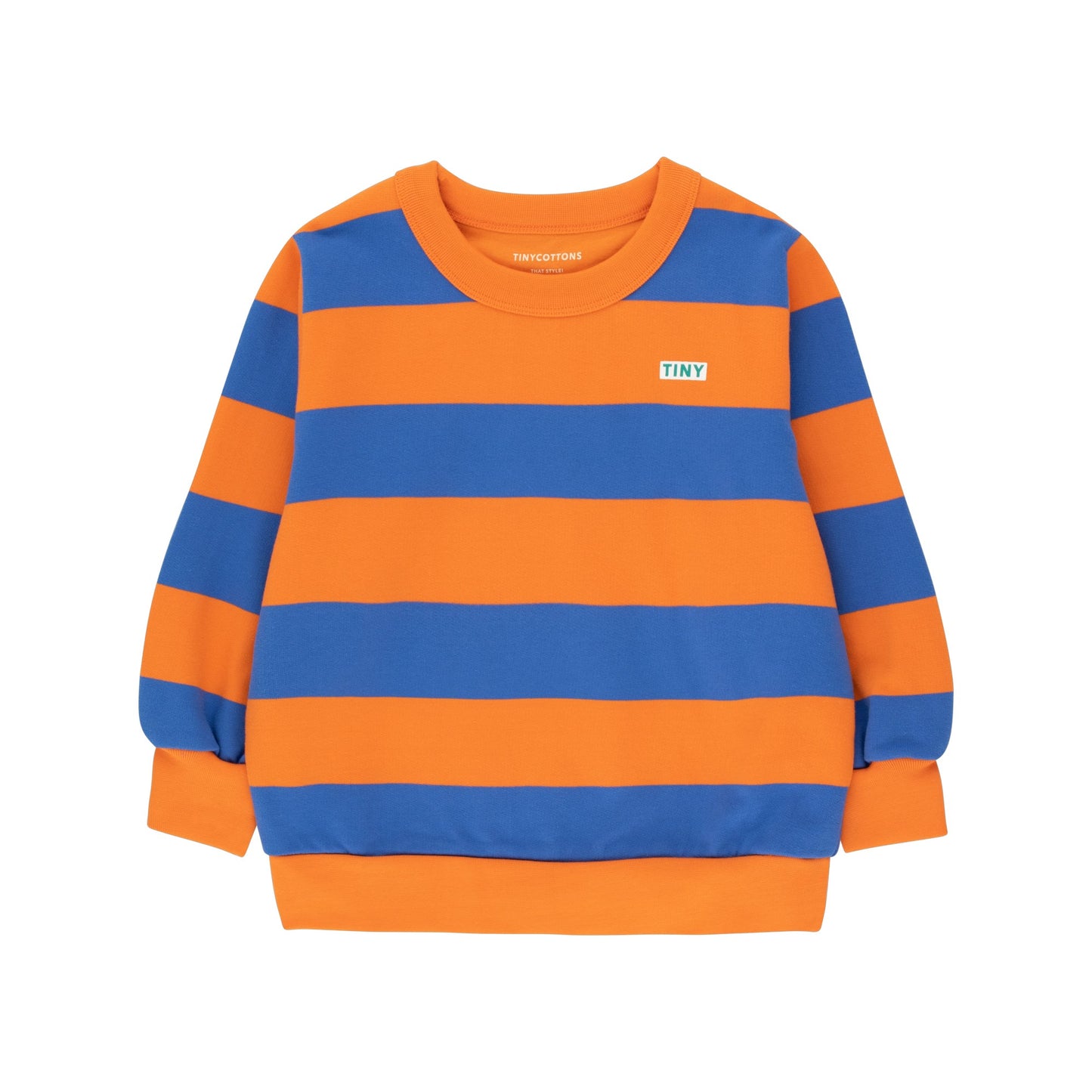 TINYCOTTONS Tiny Stripes Sweatshirt ALWAYS SHOW