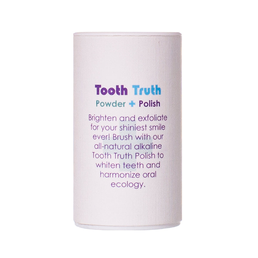 LIVING LIBATIONS Truth Tooth Powder Polish ALWAYS SHOW