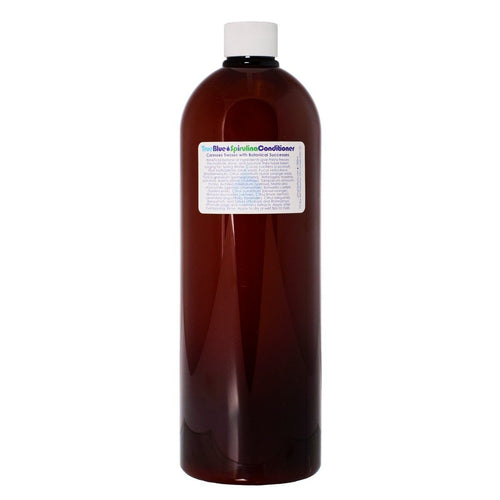 LIVING LIBATIONS True Blue Spirulina Conditioner 1000ml