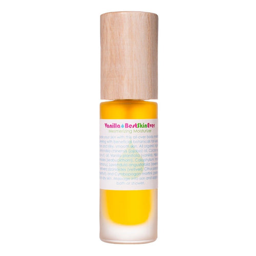 Living Libations Vanilla Best Skin Ever body oil with raw vanilla infusion. 30ml