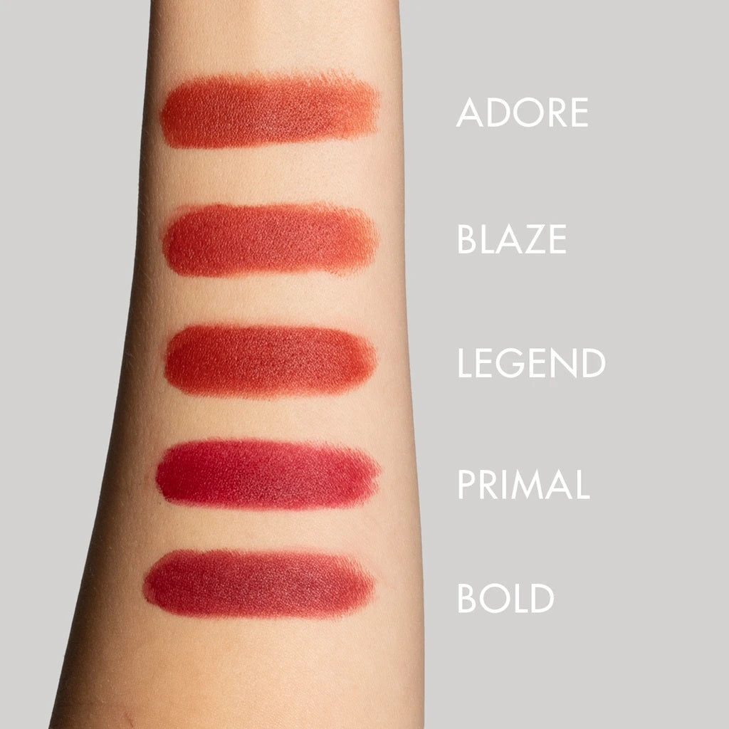 vapour high voltage lipstick adore blaze legend primal bold