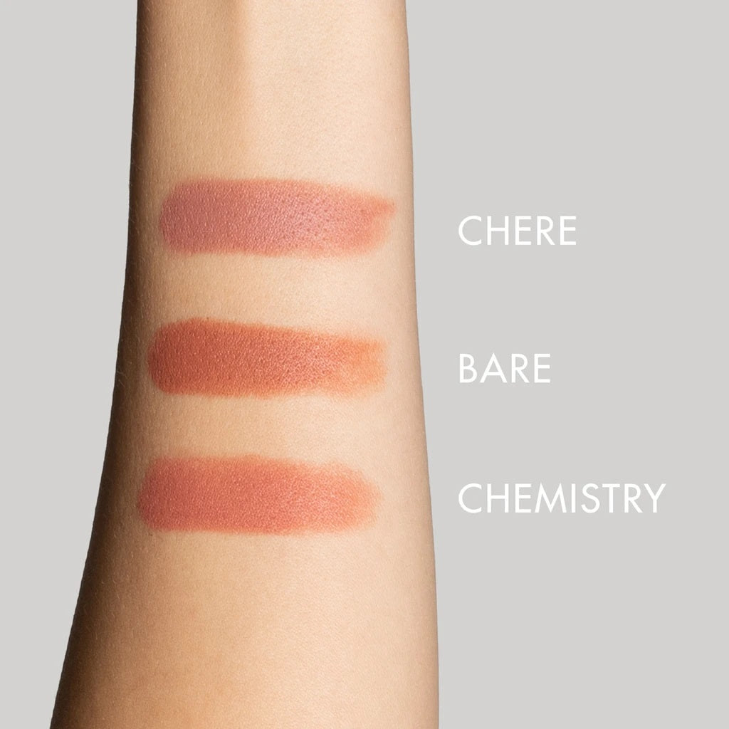 vapour high voltage lipstick chere bare chemimstry
